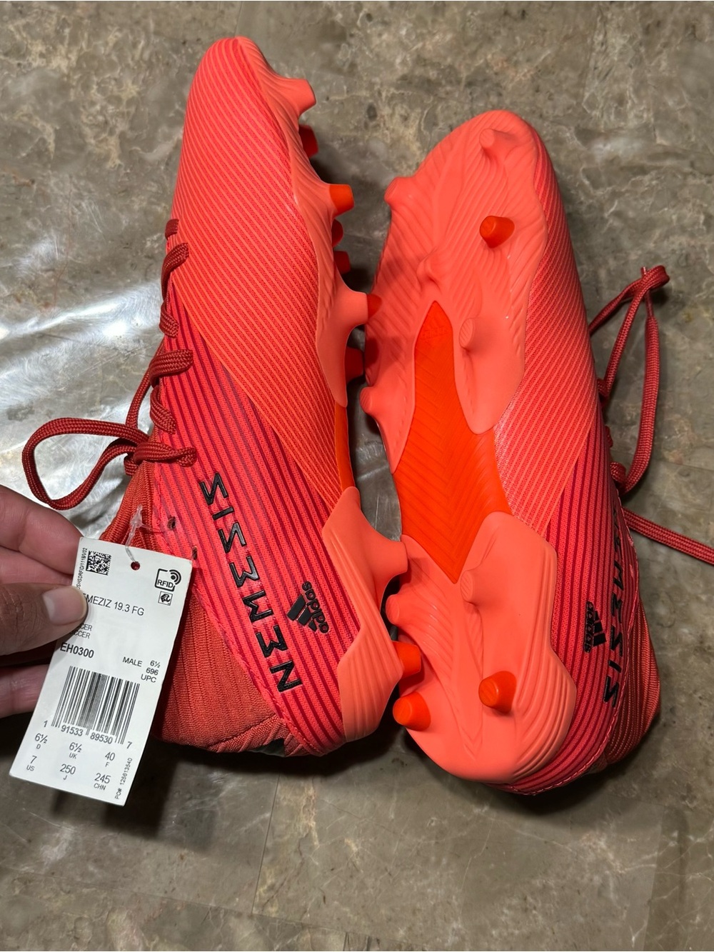 Adidas Nemeziz 19.3 FG Elite soccer cleats
Men’s size 7
Women’s size 8.5 - Picture 13 of 14